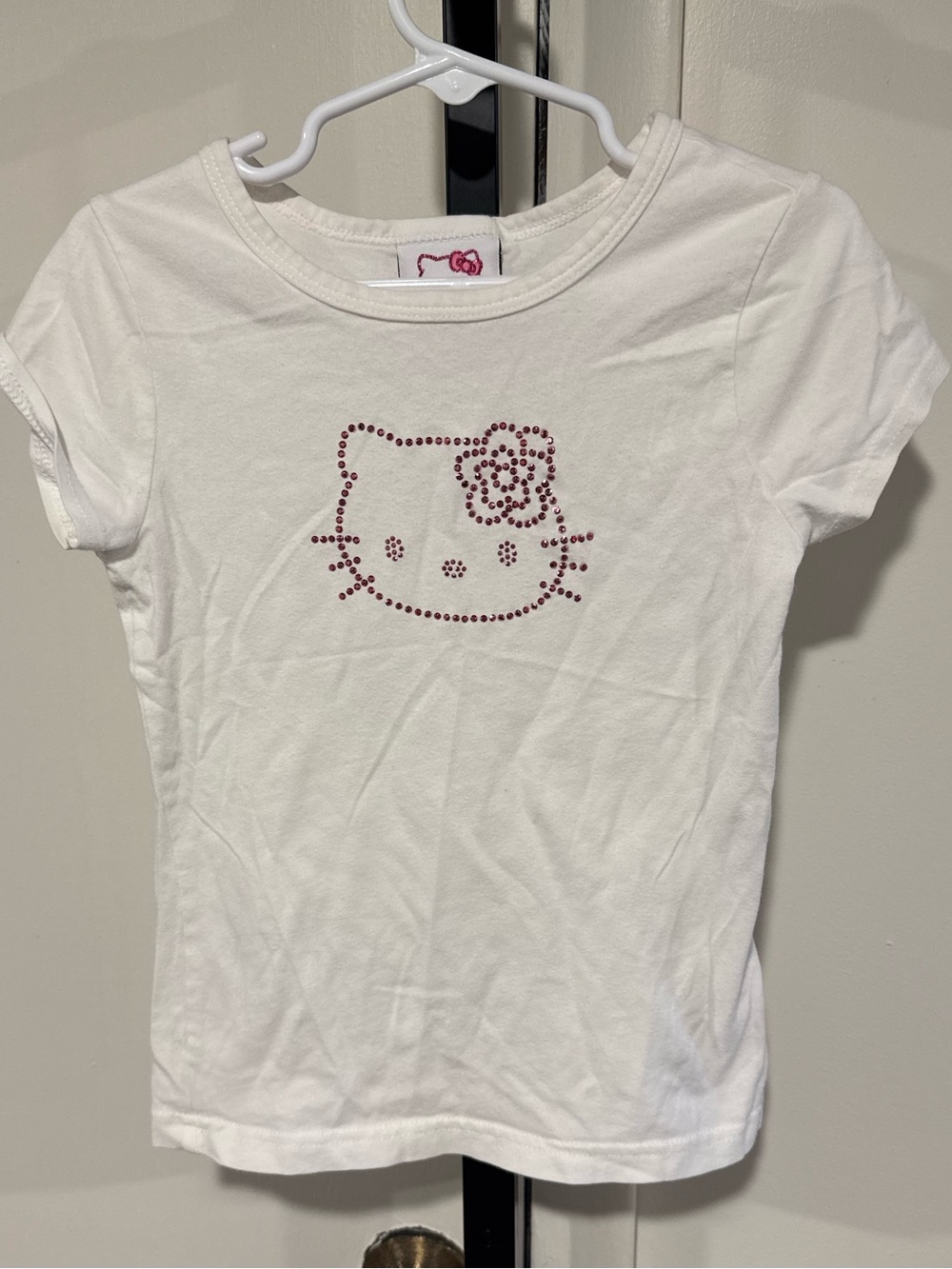 Girls Hello Kitty Bedazzled Tee 6X